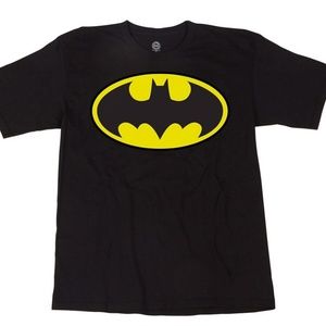 Glow in the dark! Girls Bat Man/Woman t-shirt